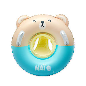 Seat-Style Inflatable Baby <strong>Pool</strong> <strong>Float</strong> (WC-W13) Lightweight Infant <strong>Pool</strong> Swim <strong>Float</strong> With Comfortable Leg Openings Soft Touch - Product Image 1