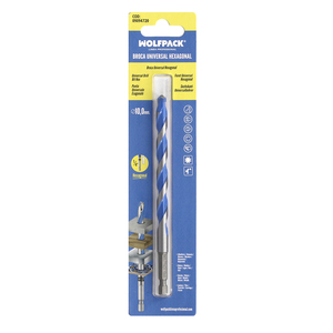 Broca Wolfpack Universale Esagonale O/ 10,0 mm. (Blister 1 pezzo) - Product Image 4