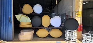 Nouvelle arrivée incassable fait à la main Rectangle hêtre plateau de valet en bois pour salon spot à clé et bijoux - Product Image 5