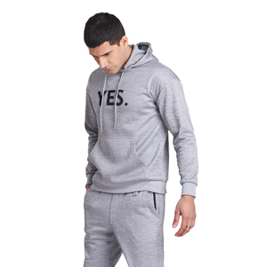 ชุดวอร์มแบบมีซิปสำหรับผู้ชายชุดวอร์มพิมพ์ลายสีพื้นสำหรับฤดูหนาวออกแบบได้ตามต้องการ - Product Image 5