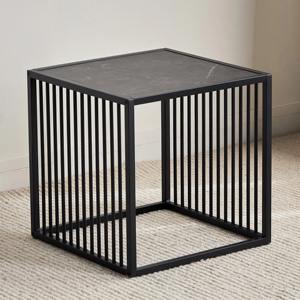 Table élégante en bois et en métal parfaite pour la chambre à coucher, le salon, la table basse et l'affichage fabriqués à la main en Inde - Product Image 3