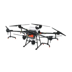 DJI Agras T20 Combo agricultura carga útil pulverizador drone 20L tanque Omnidirectional Digital Radar 4 baterias carregador