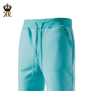 ชุดวิ่งออกกำลังกายของผู้ชายชุดวอร์มวิ่งพร้อมกางเกงผ้าคอตตอน100% สำหรับใส่ออกกำลังกาย - Product Image 6