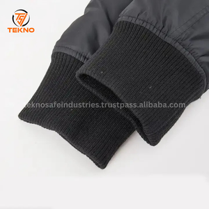 แจ็กเก็ตบอมเบอร์งานปักโลโก้บนถนนสูงลำลองสำหรับผู้ชาย - Product Image 5