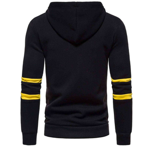 Nuevas Sudaderas con Capucha para Hombre, Diseño Liso Personalizado, de Invierno, de Poliéster/Algodón, de Secado Rápido, al por Mayor, Servicio OEM - Product Image 5