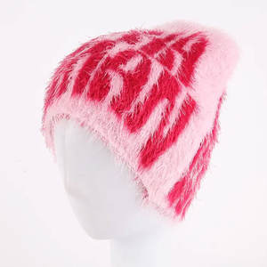 Wholesale Factory Customizable Double Layer Acrylic Knitted Breathable Waterproof Unisex Thermal <b>Beanie</b> <b>Hats</b> <b>Slouchy</b> Fold Brim - Product Image 6