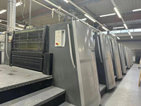Impresora Offset Semiautomática de Formato Grande SM102-4 Usada Profesionalmente, Impresora de Etiquetas y Tarjetas A1 Rentable de 2002
