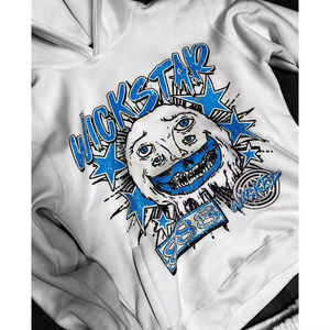 ชุดวอร์มใส่เล่นซักด้วยกรดชุดวอร์มผ้าฝ้ายสำหรับ100% ชุดวอร์มซักด้วยกรดชุดวอร์มไซส์ตามสั่ง - Product Image 2