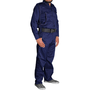 Nuevo uniforme de guardia de seguridad táctico de alta calidad, detección de aguja de Material de poliéster/algodón para Unisex, tamaño de Color personalizado para exteriores - Product Image 3
