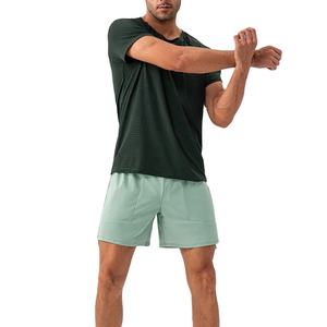Pantalones cortos deportivos sueltos de verano para hombre, pantalones cortos de entrenamiento frescos transpirables, pantalones cortos de secado rápido para correr, pantalones cortos deportivos para exteriores, envío DDP - Product Image 6
