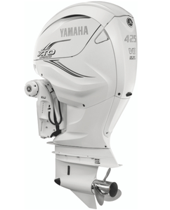 Nouveau moteur hors-bord blanc de 425 ch - Grade industriel et bricolage, OEM/ODM personnalisable, garantie de 3 ans - Product Image 1