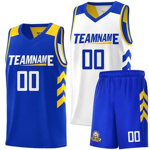 Uniforme de Baloncesto Reversible Ligero y Transpirable de Alta Calidad, Camiseta Deportiva de Hip Hop con Nombre y Número Estampados para Hombre/Jóvenes - Product Image 3