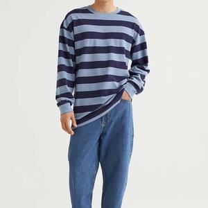 Sudaderas con capucha de alta calidad para hombre, sudaderas de ajuste Regular de lana Otoño Invierno, cuello redondo, algodón, diseño sólido, bordado ecológico - Product Image 1