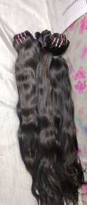 26 pouces Genius trame non traitée indien Remy Temple cuticule aligné brut naturel bouclé vague d'eau vague profonde faisceau de cheveux Jerry - Product Image 3