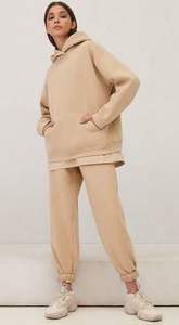 Sudadera con capucha informal de poliéster para hombre, jersey de manga larga, holgado, personalizado, hecho en la india, venta al por mayor - Product Image 6