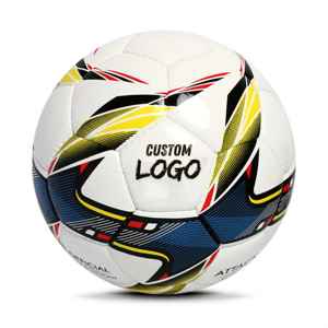 Balón de fútbol ligero y duradero de alta calidad para entrenamiento de adultos y partidos de liga para uso en interiores/exteriores - Product Image 1