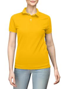 Vêtements de golf pour femmes, polo uni, t-shirt à manches courtes, col tricoté, coupe classique, polo de golf et de tennis pour femmes, manches longues - Product Image 6