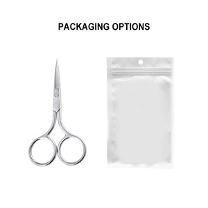 Tijeras de Manicura para Cutículas, Cejas y Pestañas, Afiladas, para Cuidado Personal, Multifuncionales, de Acero Inoxidable, Venta al por Mayor - Product Image 2