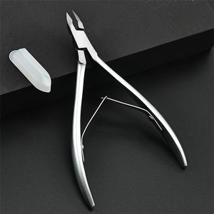 Pince à ongles à cuticules en acier professionnelle coupe-ongles incarnés pour manucure et pédicure outil de soin des ongles pour les doigts - Product Image 3