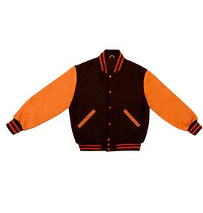 Logotipo personalizado Béisbol Letterman Varsity Chaquetas Ropa College Chaqueta de béisbol para los hombres - Product Image 5