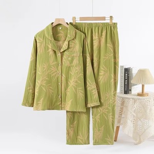 2025 venta al por mayor transpirable Home Soft Loungewear verano primavera temporada Modal pijamas para mujer de manga larga ropa de dormir para mujer - Product Image 3