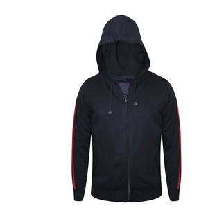 2024 Terzo Sports Men's Jogging Chándal XL Fleece Zipper Jogger Track Suit Transpirable Winter Sports Gear Good Selling - Product Image 5