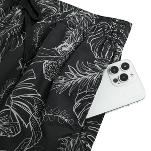 Vente en gros de shorts personnalisés pour hommes shorts de plage imprimés par sublimation shorts de bain shorts de bain mode 2 en 1 - Product Image 5