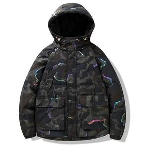 Premium hommes doudoune élégant design rembourré coupe-vent manteau chaud matériau souple à la mode décontracté hiver vêtements de mode - Product Image 1