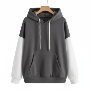 ผู้ผลิตเสื้อฮู้ดดี้ผู้ชายแบบโออีเอ็ม ผ้าฝ้ายถักทรงโอเวอร์ไซส์ กันน้ำ มีซับใน ป้องกันรอยยับ ระบายอากาศ กันลม จากประเทศปากีสถาน - Product Image 4