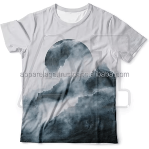 OEM Casual Unisex Quick Dry T-<b>Shirt</b> 100% Cotton Plain T <b>Shirts</b> Custom Printing Sublimation Logo Soft Polyester Men's OEM Tee - Product Image 5