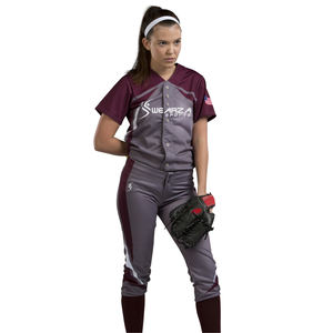Personalizado de poliéster sublimación Softball béisbol Jerseys equipo deportes uniformes impresión camisas para hombres y mujeres - Product Image 1