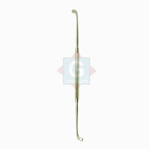 Logo personnalisé Instrument chirurgical à double extrémité en acier inoxydable non stérile Pennington Septum Ascenseurs périostés alimentation manuelle - Product Image 2