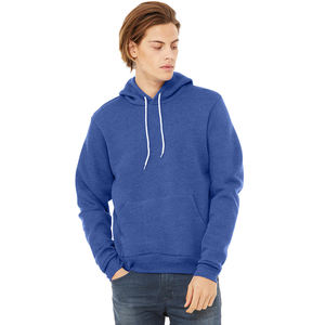 Sudaderas con Capucha Casuales de Calle para Hombre, 100% Algodón de Alta Calidad, Lisas, con Logotipo Bordado Personalizado, Teñidas, para Invierno - Product Image 1