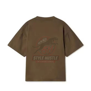 Camisetas de Corte Cuadrado de Fabricación Profesional, Camisetas de Corte Cuadrado Más Vendidas, Camiseta de Corte Cuadrado con Nuevo Diseño - Product Image 2