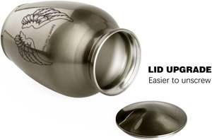 Urnas grandes para cenizas humanas Hombre adulto, urna de cremación asequible para crematorio o funerario - Product Image 6