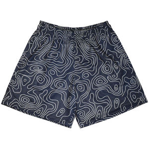 Venta al por mayor de verano deportes malla de poliéster OEM personalizado sublimación completa pantalones cortos para hombres bolsillo gimnasio malla pantalones cortos con logotipo - Product Image 4