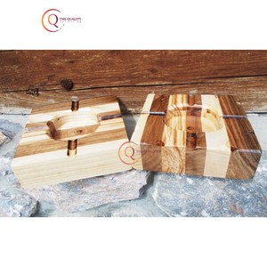 Maravilloso Cenicero de decoración de barra de madera, decoración de mesa, soporte para cenizas, Cenicero resistente al óxido, accesorios para fumar en el hogar y el Hotel, gran oferta - Product Image 5