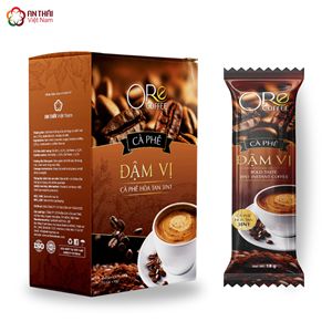 กาแฟสำเร็จรูปบรรจุคาเฟอีน3IN1แพ็คจำนวนมากพร้อมรสชาติของผลไม้และน้ำตาลรสชาติกลมกล่อมแหล่งกำเนิดจากเวียดนาม - Product Image 4