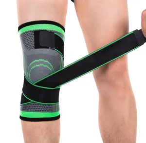 Manchon de <span class=keywords><strong>compression</strong></span> pour le genou Melenlt, adapté pour soulager la douleur articulaire, soutenir l'arthrite et améliorer la circulation - Product Image 3