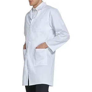 Blouse de laboratoire médical avec logo personnalisé Blouse de laboratoire médical respirante Blouse de laboratoire médical de couleur personnalisée - Product Image 4