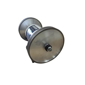 Discos abrasivos de diamante CBN de 8 pulgadas, grano 80-180, con arandelas de ajuste True Run, para pulido en amoladoras de baja velocidad, tipo copa, plato o cilíndrico 1A1 - Product Image 4