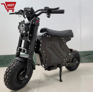 Nouveau vélo électrique à double moteur rapide, grande autonomie 100-120 km, 72V 10000W, grandes roues 13'', 60V 7000W 15000W, avec siège - Product Image 1