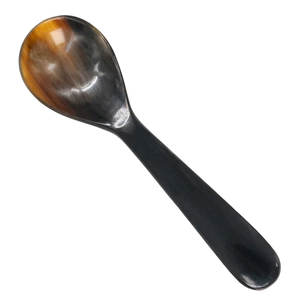 Cubiertos de cocina de cuerno de buey de vaca Natural pulida personalizada India cucharas de cuerno ecológicas de buena calidad con diseño de estilo Animal - Product Image 2