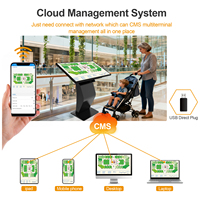 YINGLUX - Quiosco de Autoservicio con Pantalla Táctil de 32 Pulgadas, Pantalla Digital de Señalización, Quiosco de Información FHD, Pantalla Interactiva