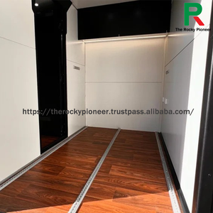 ODM en China. Remolque Todoterreno para Transporte de Equipos, Diseñado para Conquistar los Terrenos y Condiciones Más Difíciles, con Diferentes Diseños de Piso - Product Image 4