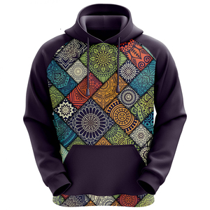 Ropa de hombre en diferentes colores Sudaderas con capucha de sublimación deportiva cómoda Nueva llegada térmica Sudaderas con capucha de sublimación deportiva de manga completa - Product Image 1