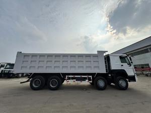 MEJOR ENVÍO Camión volquete HO WO 351-450hp Euro 3 2018 6x4 Manuel Transmisión Camión volquete - Product Image 5