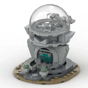 For <b>LEGO</b> MOC Santuarios for Zelda Totk Creative 1:8 Scale Construction Toy Educational <b>Building</b> <b>Block</b> Sets Features Model - Product Image 3