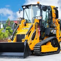Chargeuse-pelleteuse JCB 1CXT d'occasion, 4 tonnes, haute puissance de fouillisage, disponible en stock important à vendre