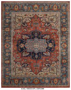 พรมทอมือคุณภาพสูง ทำจากขนสัตว์แท้ ปั่นด้วยมือ ขนสัตว์พรีเมียม ทอมือ ลายอูชัก - Product Image 4